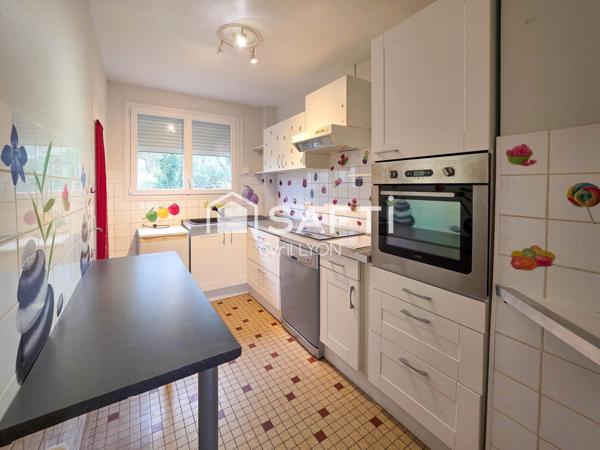 Appartement T3 lumineux avec balcon !