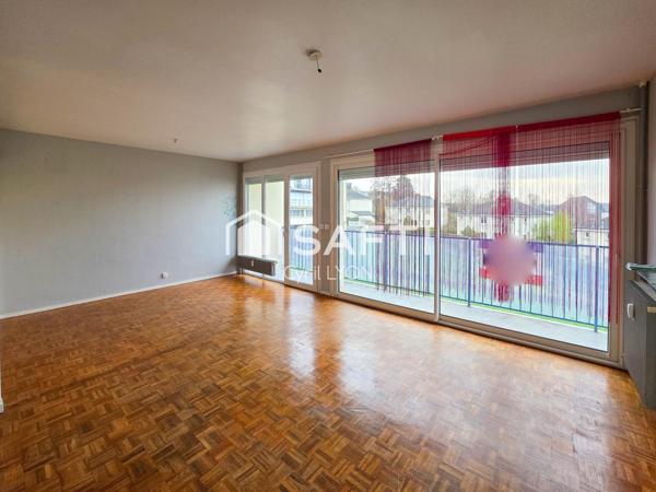 Appartement T3 lumineux avec balcon !