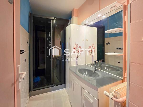 Appartement T3 lumineux avec balcon !