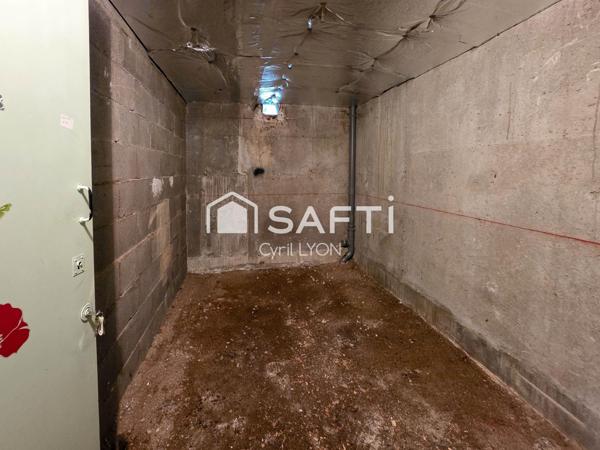 Appartement T3 lumineux avec balcon !