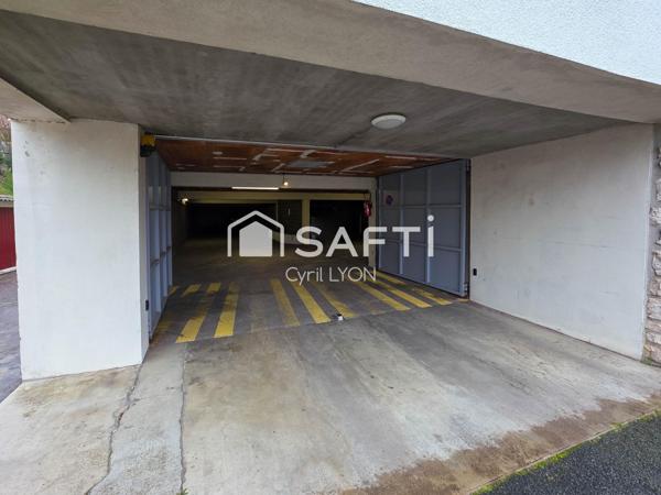 Appartement T3 lumineux avec balcon !