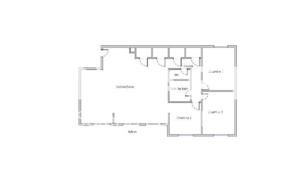 Très bel appartement proche centre-ville