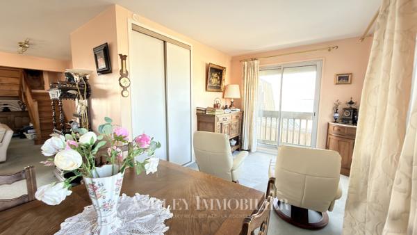 À VENDRE DUPLEX DERNIER ÉTAGE VUE MER ET TERRASSES