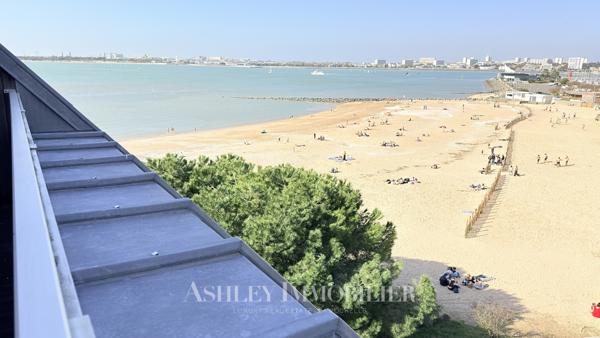 À VENDRE DUPLEX DERNIER ÉTAGE VUE MER ET TERRASSES