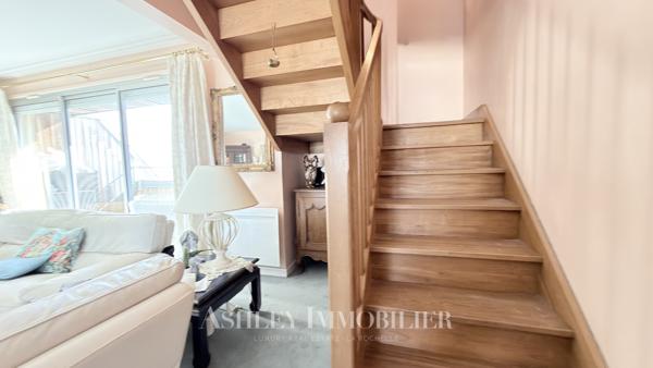 À VENDRE DUPLEX DERNIER ÉTAGE VUE MER ET TERRASSES