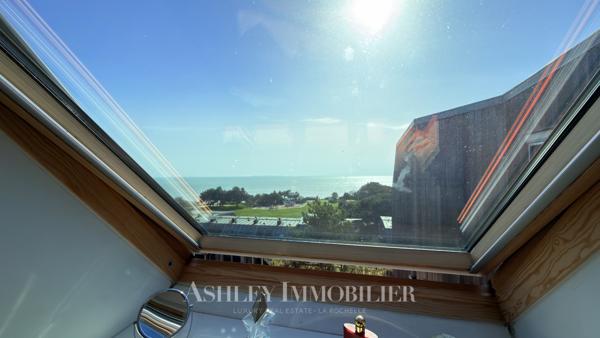 À VENDRE DUPLEX DERNIER ÉTAGE VUE MER ET TERRASSES