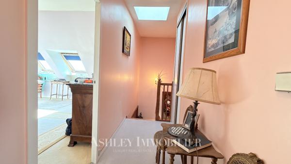 À VENDRE DUPLEX DERNIER ÉTAGE VUE MER ET TERRASSES