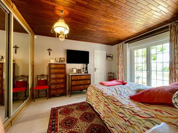 Longère de charme de 164 m² ? 4 chambres ? parc arboré de 3 370 m²