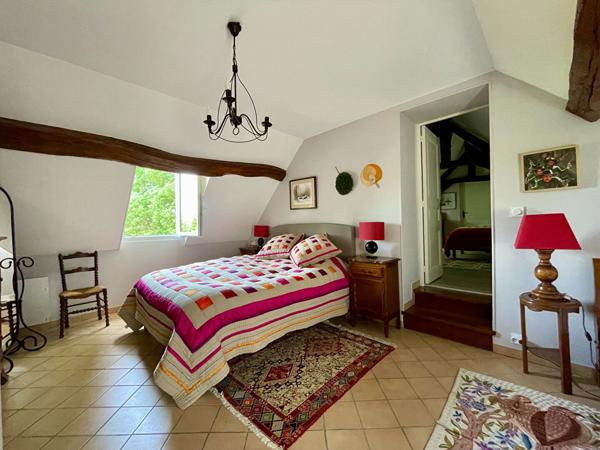 Longère de charme de 164 m² ? 4 chambres ? parc arboré de 3 370 m²
