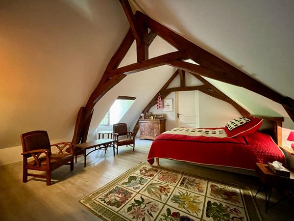 Longère de charme de 164 m² ? 4 chambres ? parc arboré de 3 370 m²