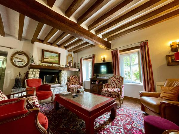 Longère de charme de 164 m² ? 4 chambres ? parc arboré de 3 370 m²