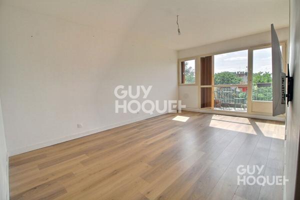Appartement 3 pièces avec grand balcon sur Chaville