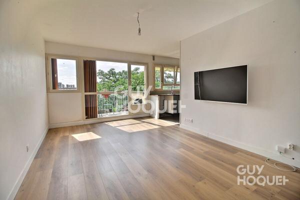 Appartement 3 pièces avec grand balcon sur Chaville