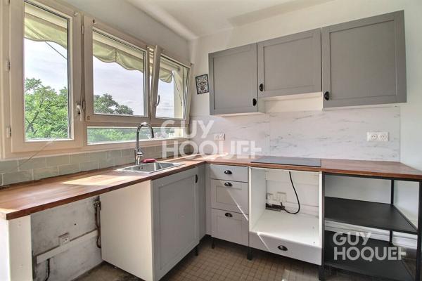 Appartement 3 pièces avec grand balcon sur Chaville