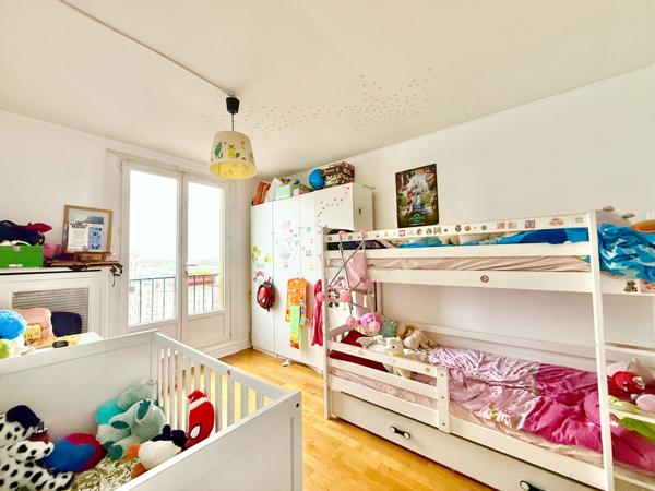 Appartement 3 pièces - 57 m²