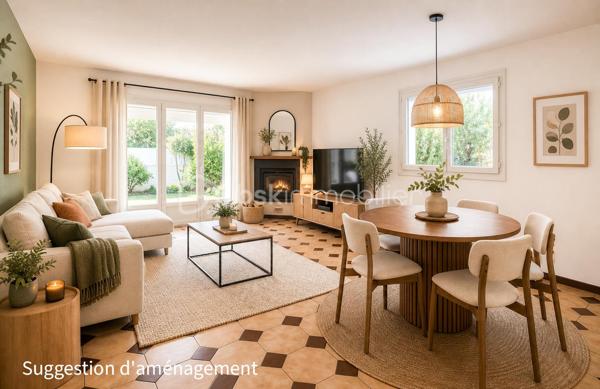 Maison de 116 m²