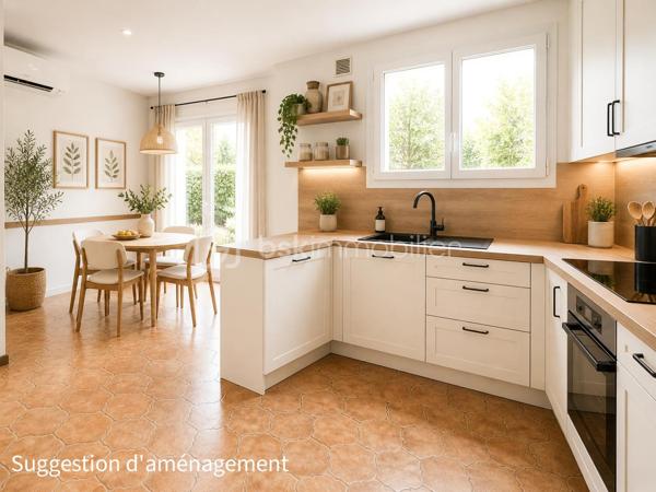 Maison de 116 m²