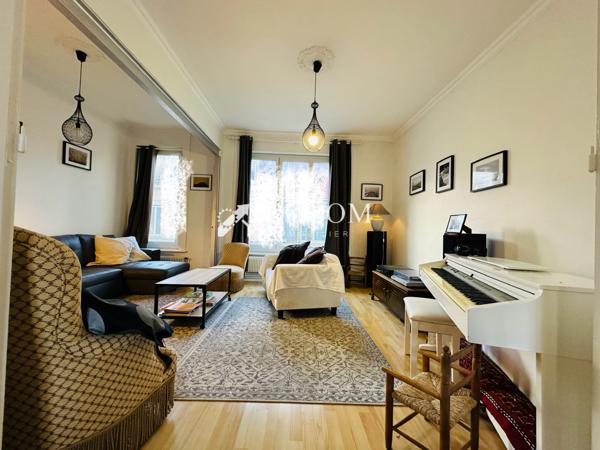 Maison de caractère idéalement située avec garage et jardin  Le Portel (62480)