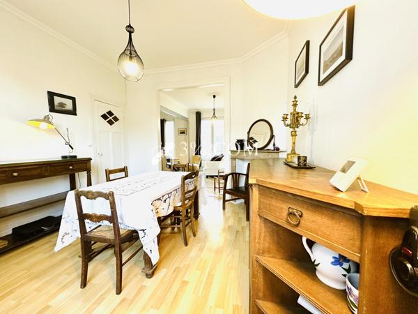 Maison de caractère idéalement située avec garage et jardin  Le Portel (62480)