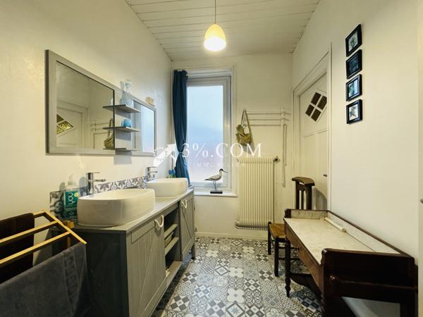 Maison de caractère idéalement située avec garage et jardin  Le Portel (62480)