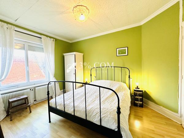 Maison de caractère idéalement située avec garage et jardin  Le Portel (62480)