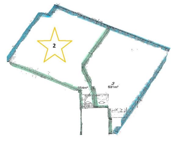 Terrain en centre-ville viabilisé