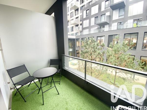 Location studio 24 m² Massy