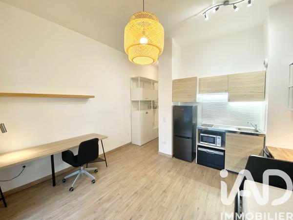 Location studio 24 m² Massy