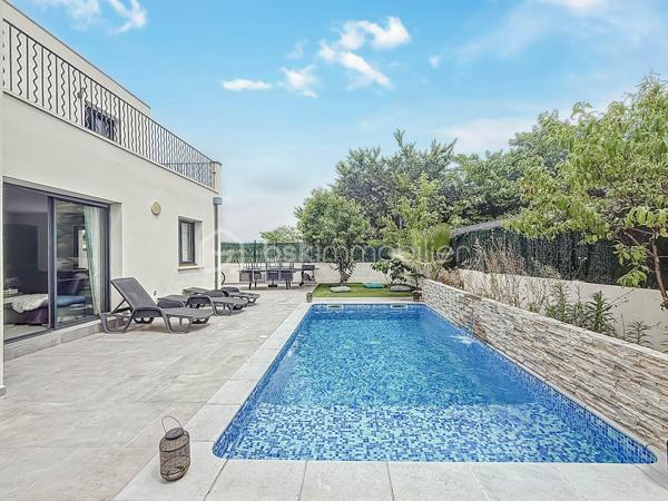 Maison contemporaine de 130 m²