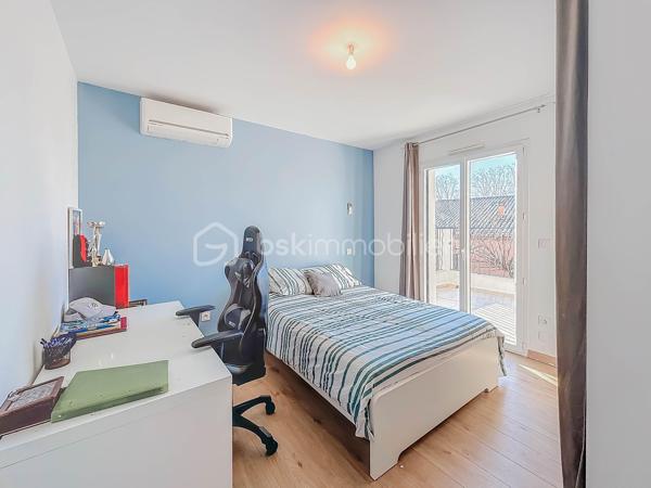 Maison contemporaine de 130 m²