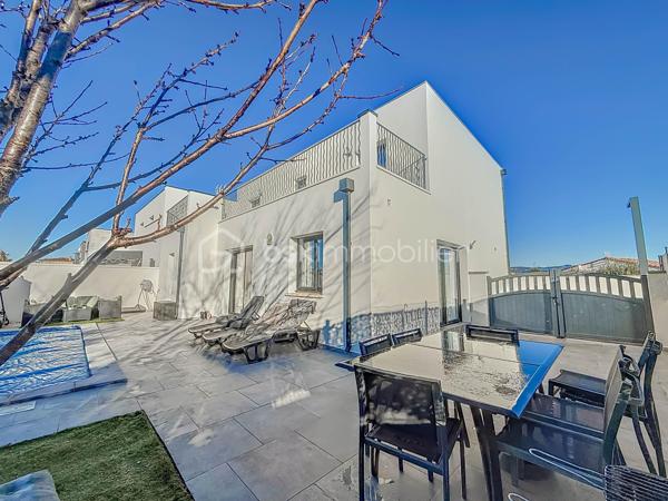 Maison contemporaine de 130 m²