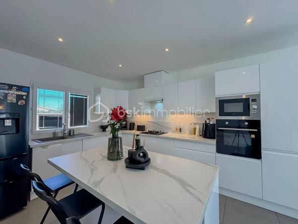 Maison contemporaine de 130 m²