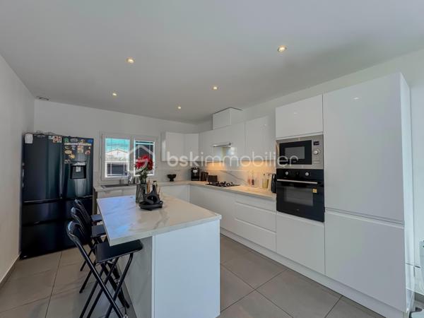 Maison contemporaine de 130 m²