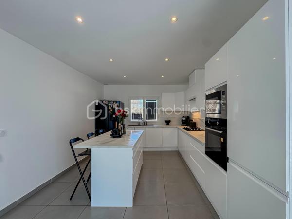 Maison contemporaine de 130 m²