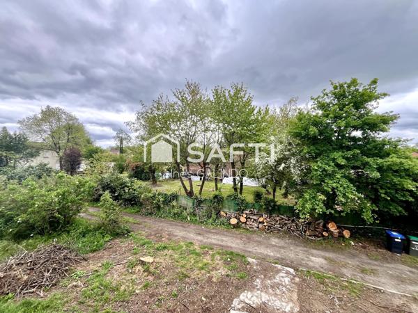 Terrain viabilisé à Tournefeuille