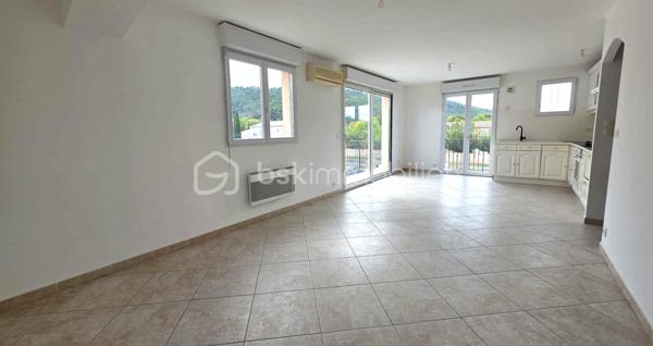 Appartement de 66,54 m²