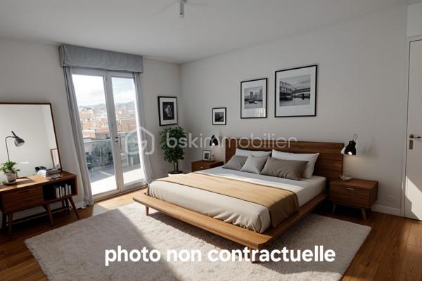 Appartement de 66,54 m²