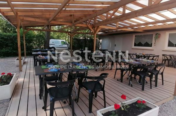 Murs et Fonds de Commerce d'un restaurant avec fort potentiel, à quelques minutes de Blois