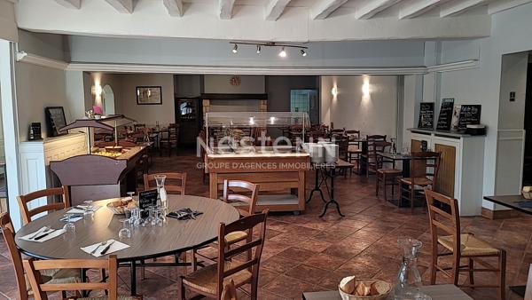 Murs et Fonds de Commerce d'un restaurant avec fort potentiel, à quelques minutes de Blois