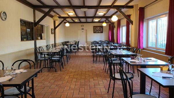 Murs et Fonds de Commerce d'un restaurant avec fort potentiel, à quelques minutes de Blois