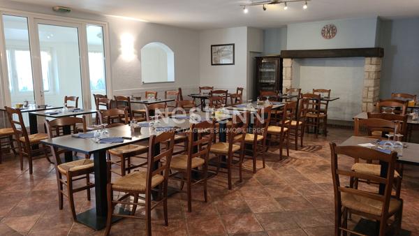 Murs et Fonds de Commerce d'un restaurant avec fort potentiel, à quelques minutes de Blois