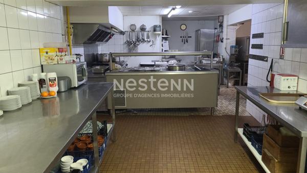 Murs et Fonds de Commerce d'un restaurant avec fort potentiel, à quelques minutes de Blois
