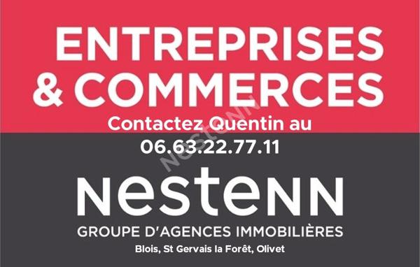 Murs et Fonds de Commerce d'un restaurant avec fort potentiel, à quelques minutes de Blois