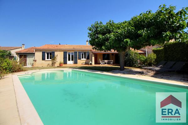 Maison Caumont Sur Durance 4 pièces - 112 m2 habitable sur 653m² de terrain!