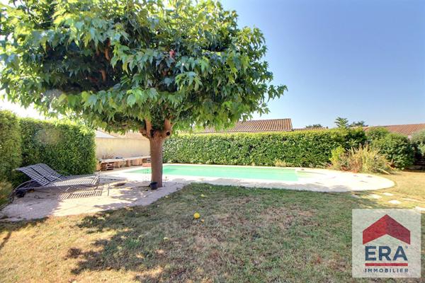 Maison Caumont Sur Durance 4 pièces - 112 m2 habitable sur 653m² de terrain!