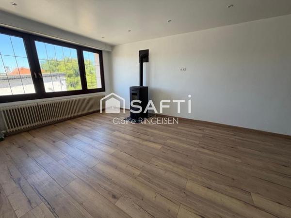 Maison - 117m² - Freyming-Merlebach
