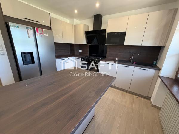 Maison - 117m² - Freyming-Merlebach