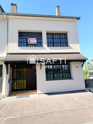 Maison - 117m² - Freyming-Merlebach