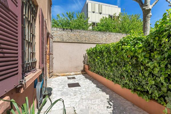Appartement avec terrasses dans un ancien couvent