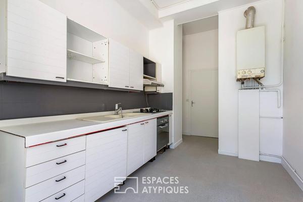 Appartement avec terrasses dans un ancien couvent